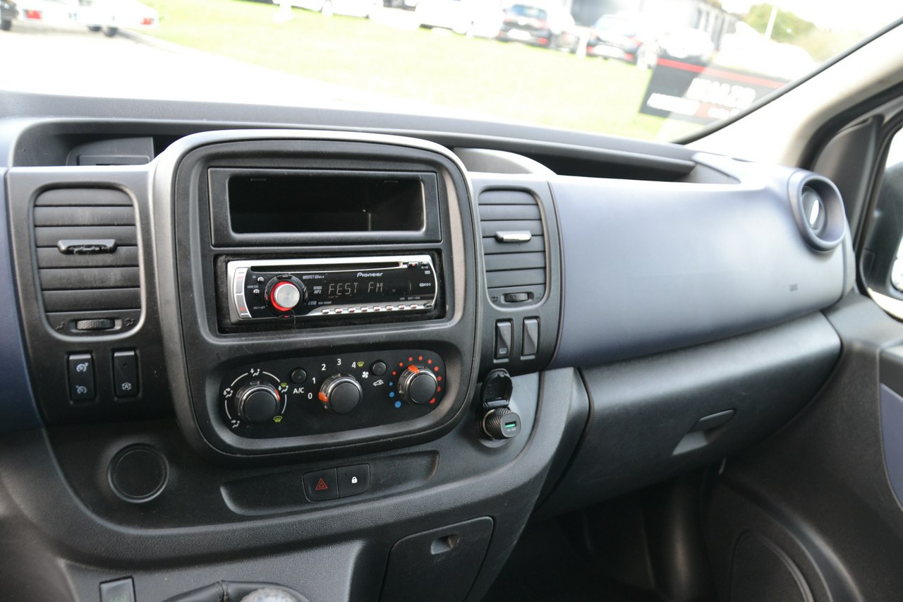 Opel Vivaro - obrazek 10