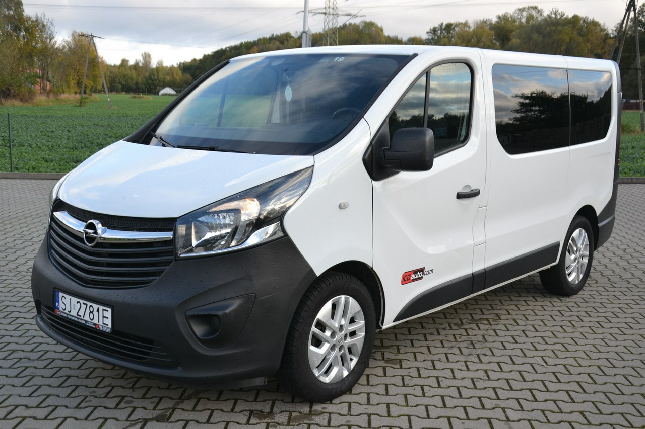 Opel Vivaro - obrazek 3