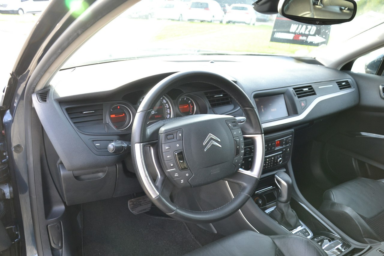 Citroen C5 - obrazek 19