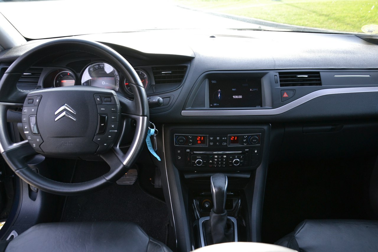 Citroen C5 - obrazek 20