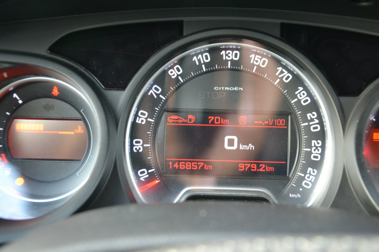 Citroen C5 - obrazek 22