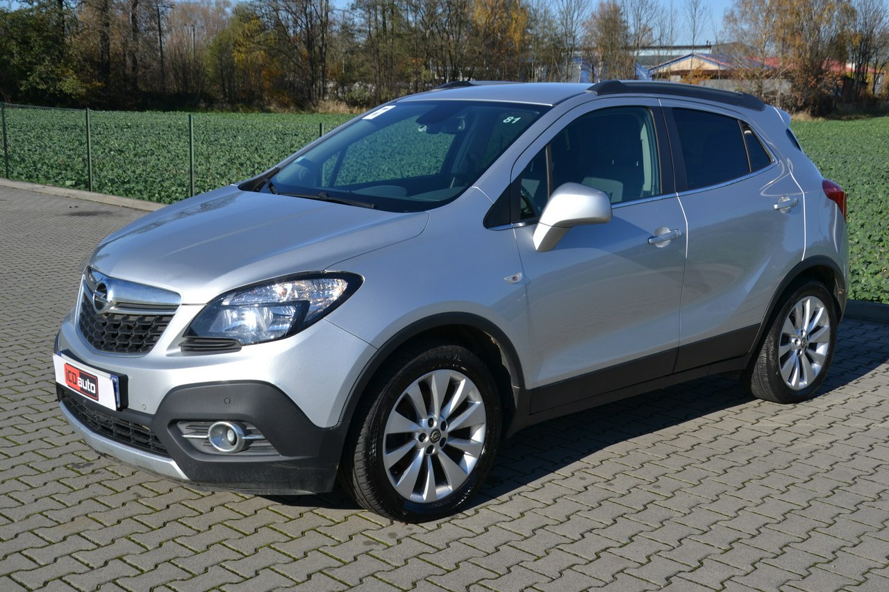 Opel Mokka - obrazek 3