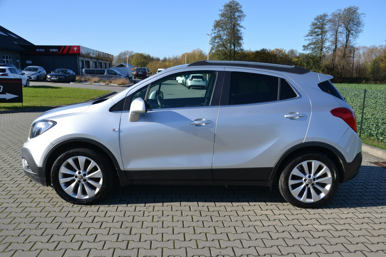 Opel Mokka - obrazek 4