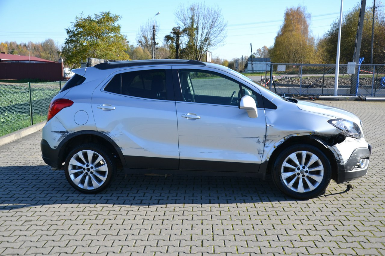 Opel Mokka - obrazek 8