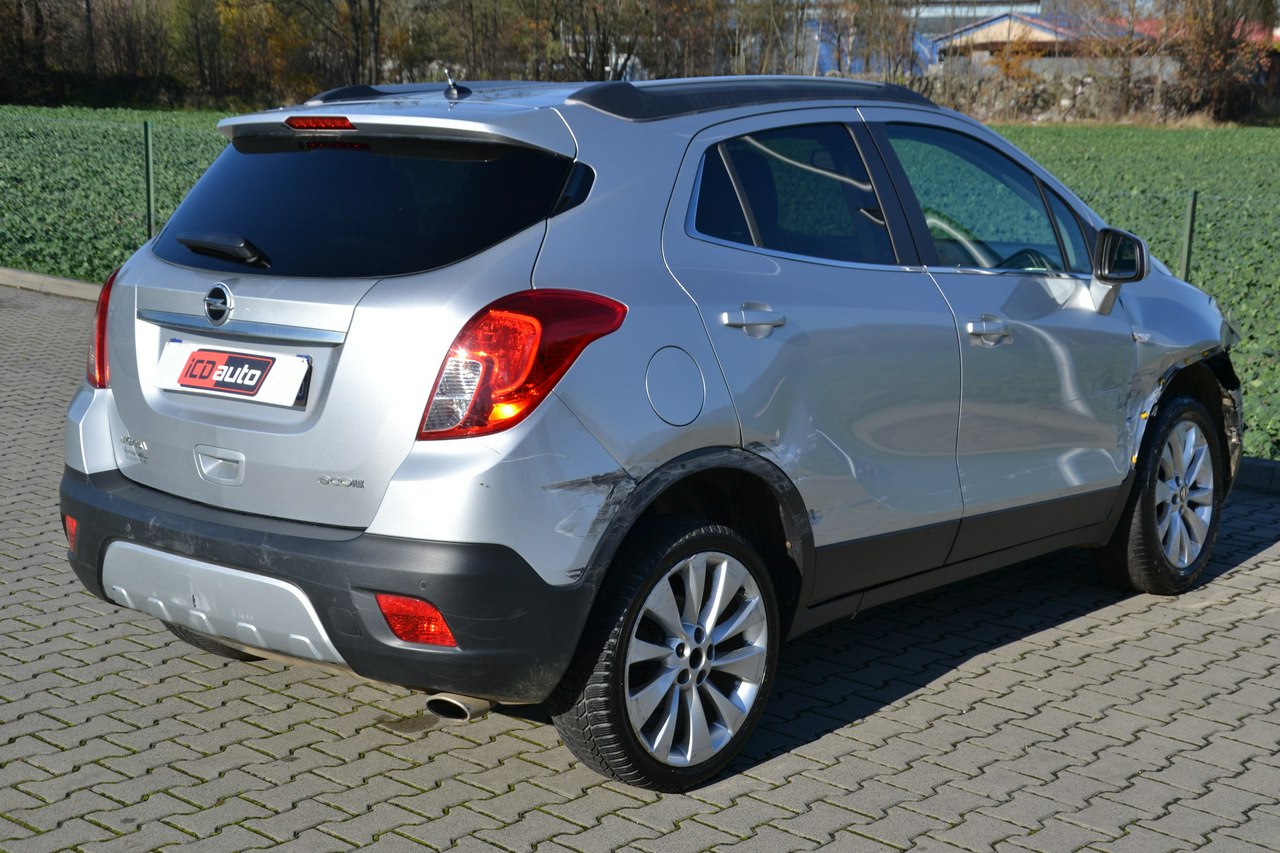 Opel Mokka - obrazek 7