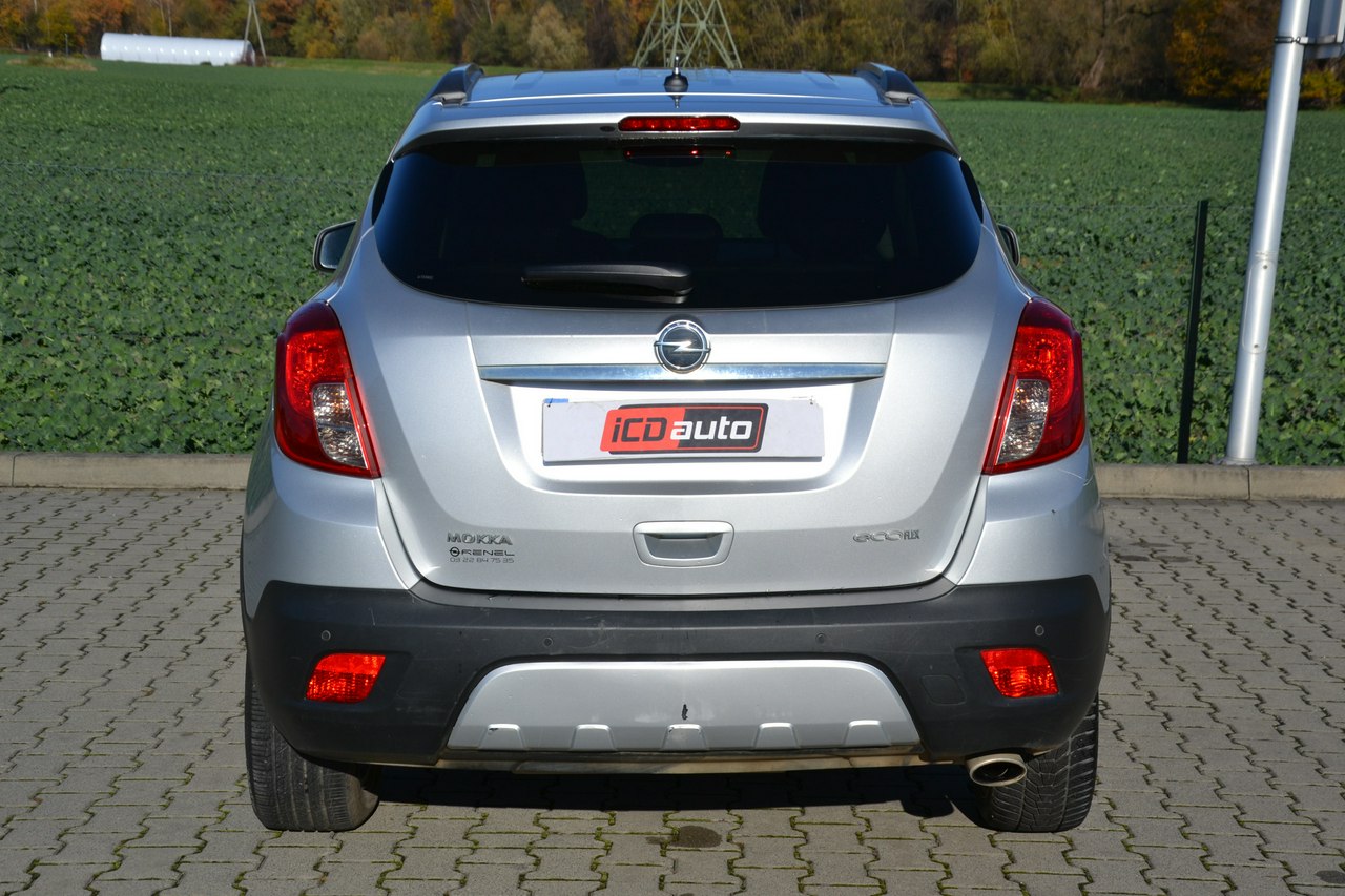 Opel Mokka - obrazek 6
