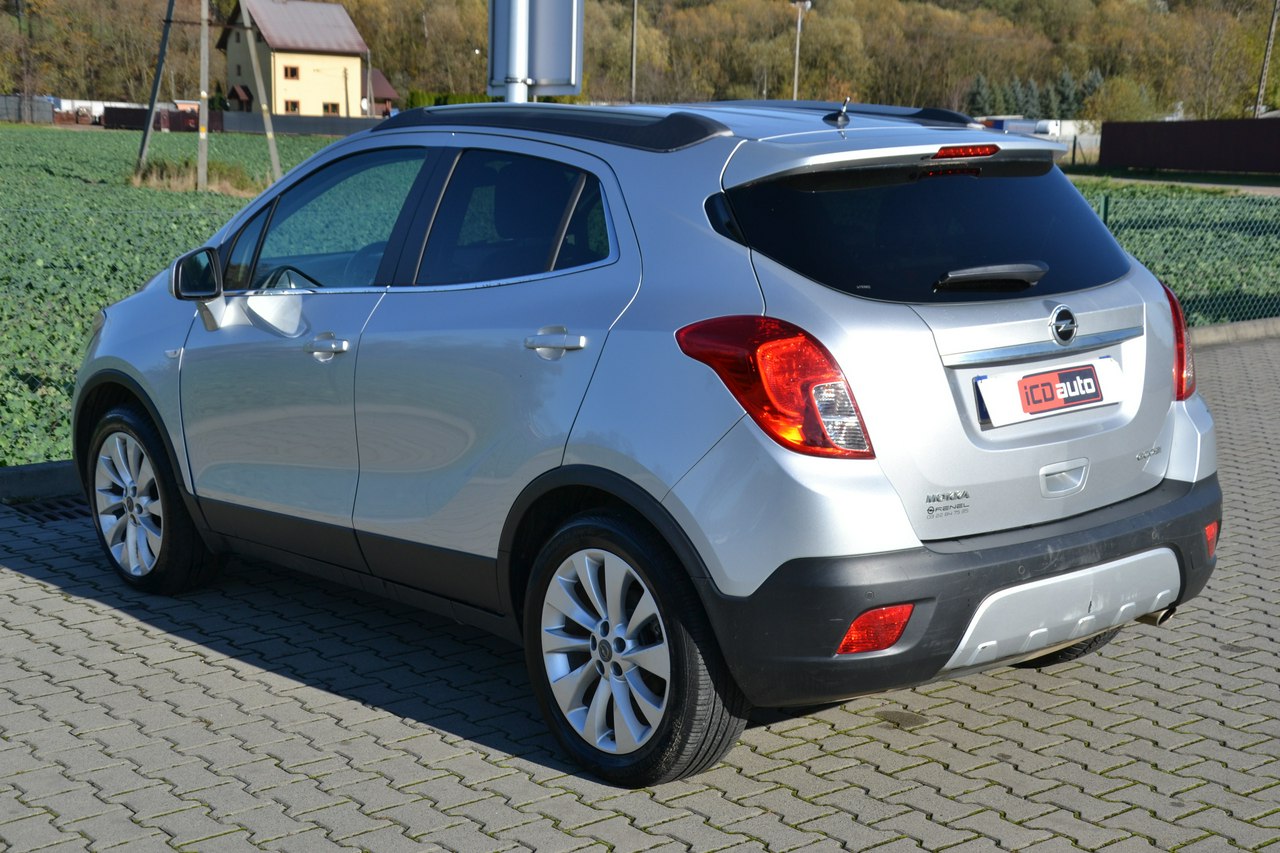 Opel Mokka - obrazek 5