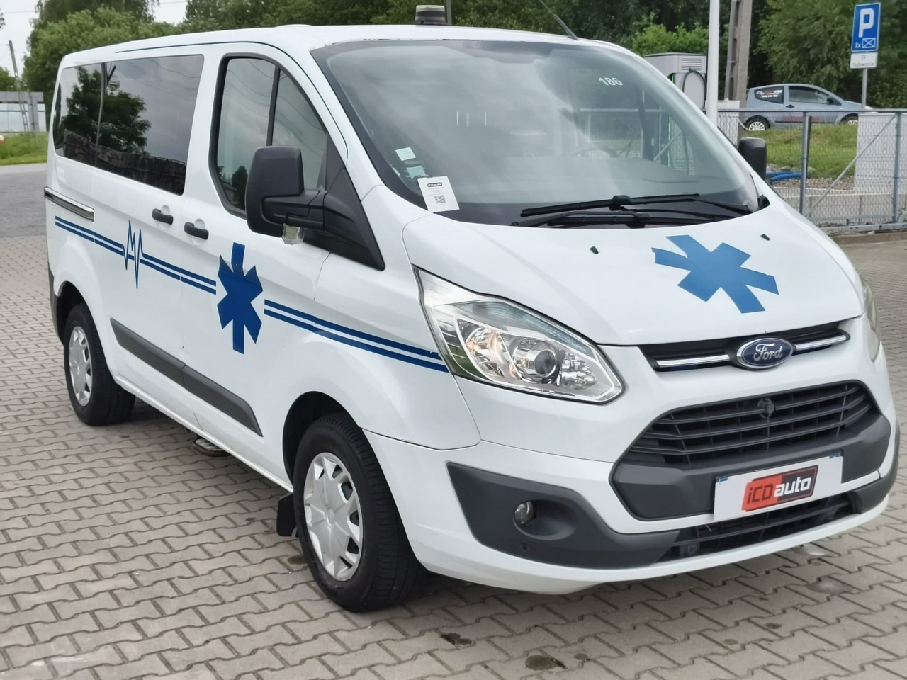 Ford Transit Custom