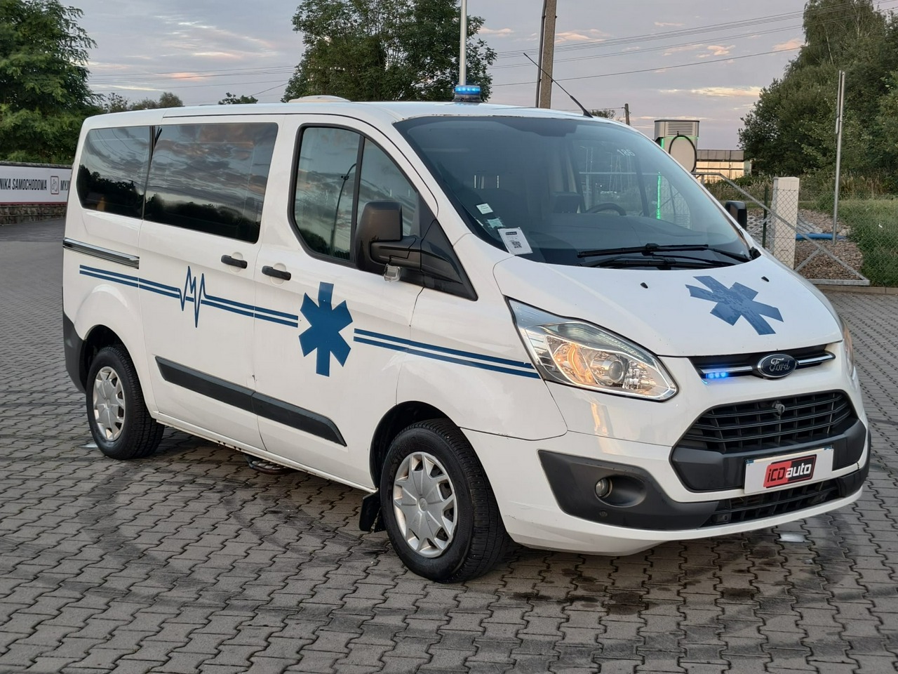 Ford Transit Custom