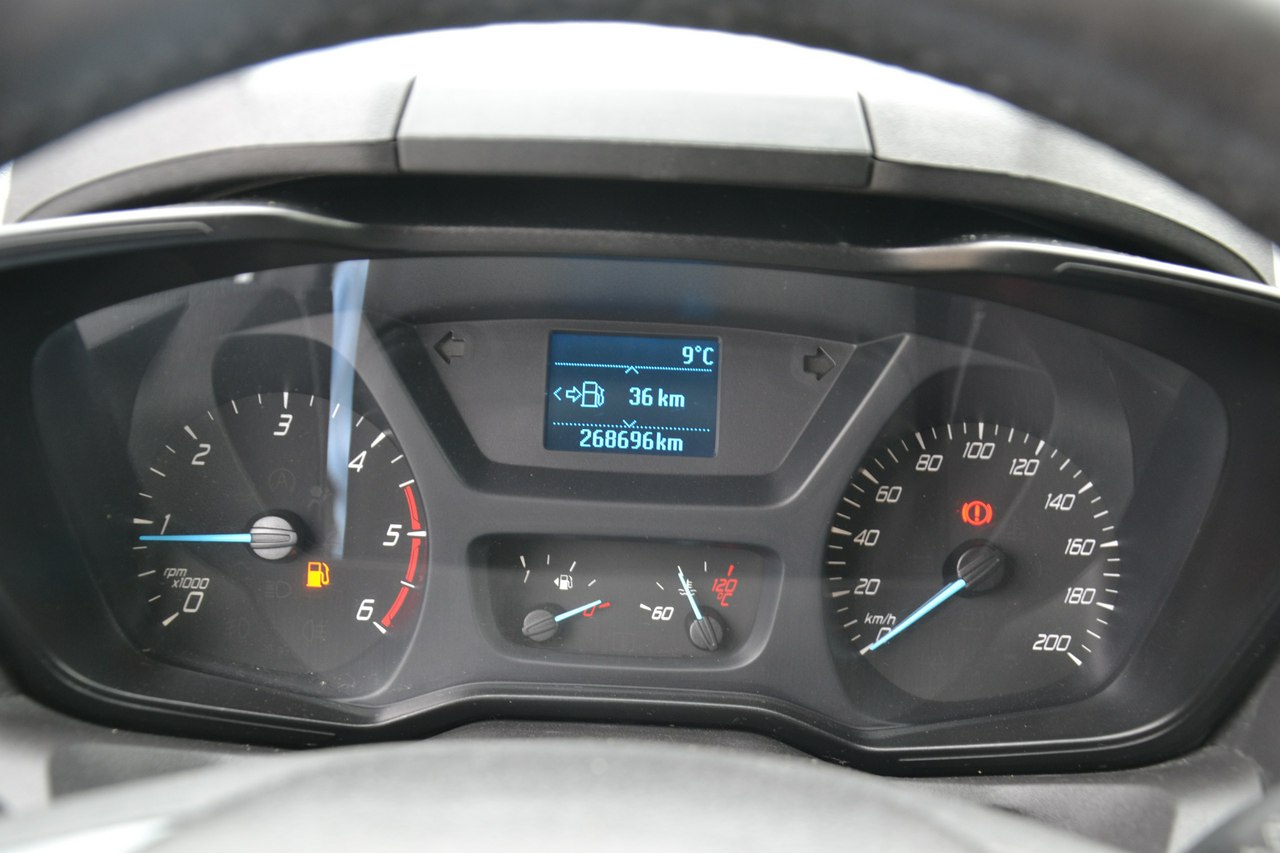 Ford Transit Custom - obrazek 15