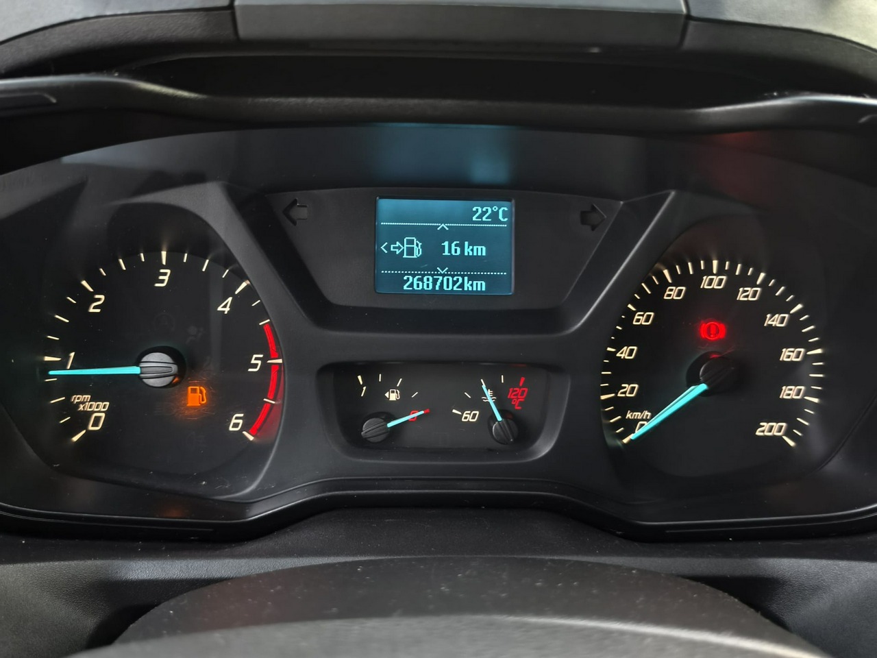Ford Transit Custom - obrazek 12