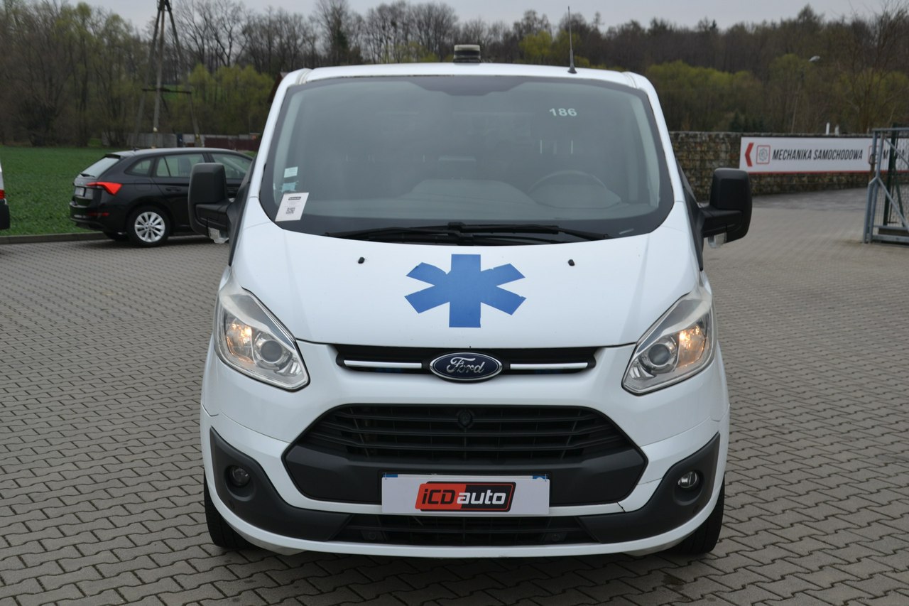 Ford Transit Custom - obrazek 2