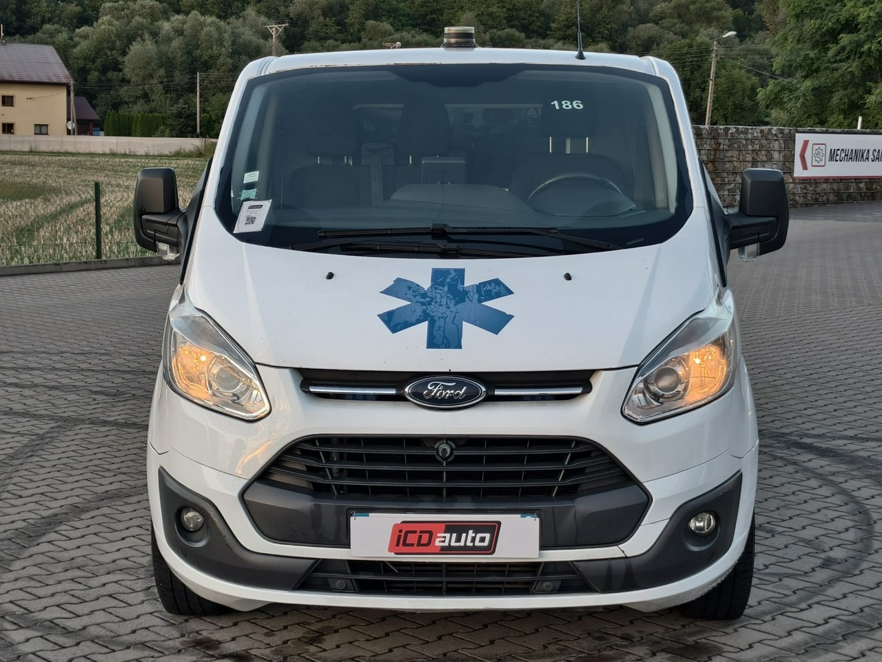 Ford Transit Custom - obrazek 2