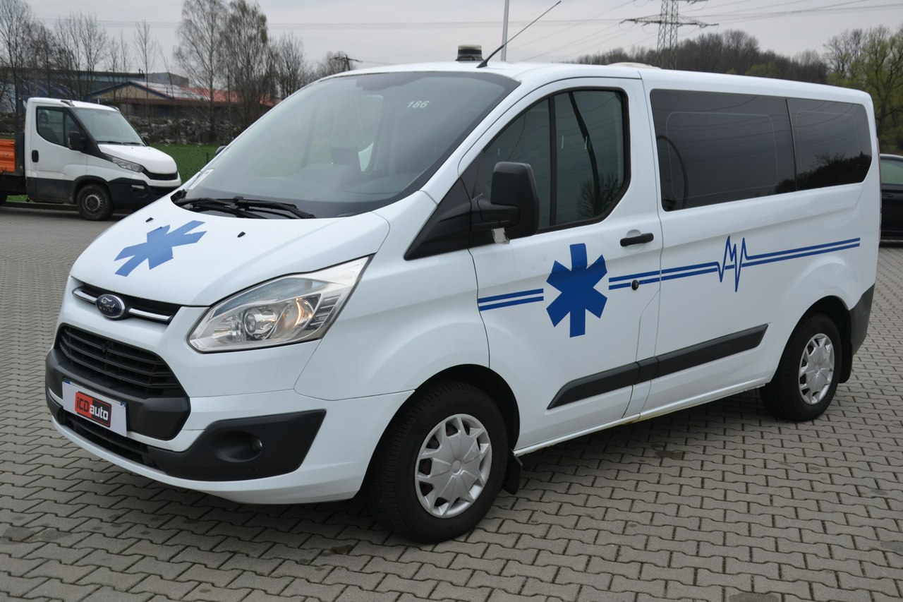 Ford Transit Custom - obrazek 3