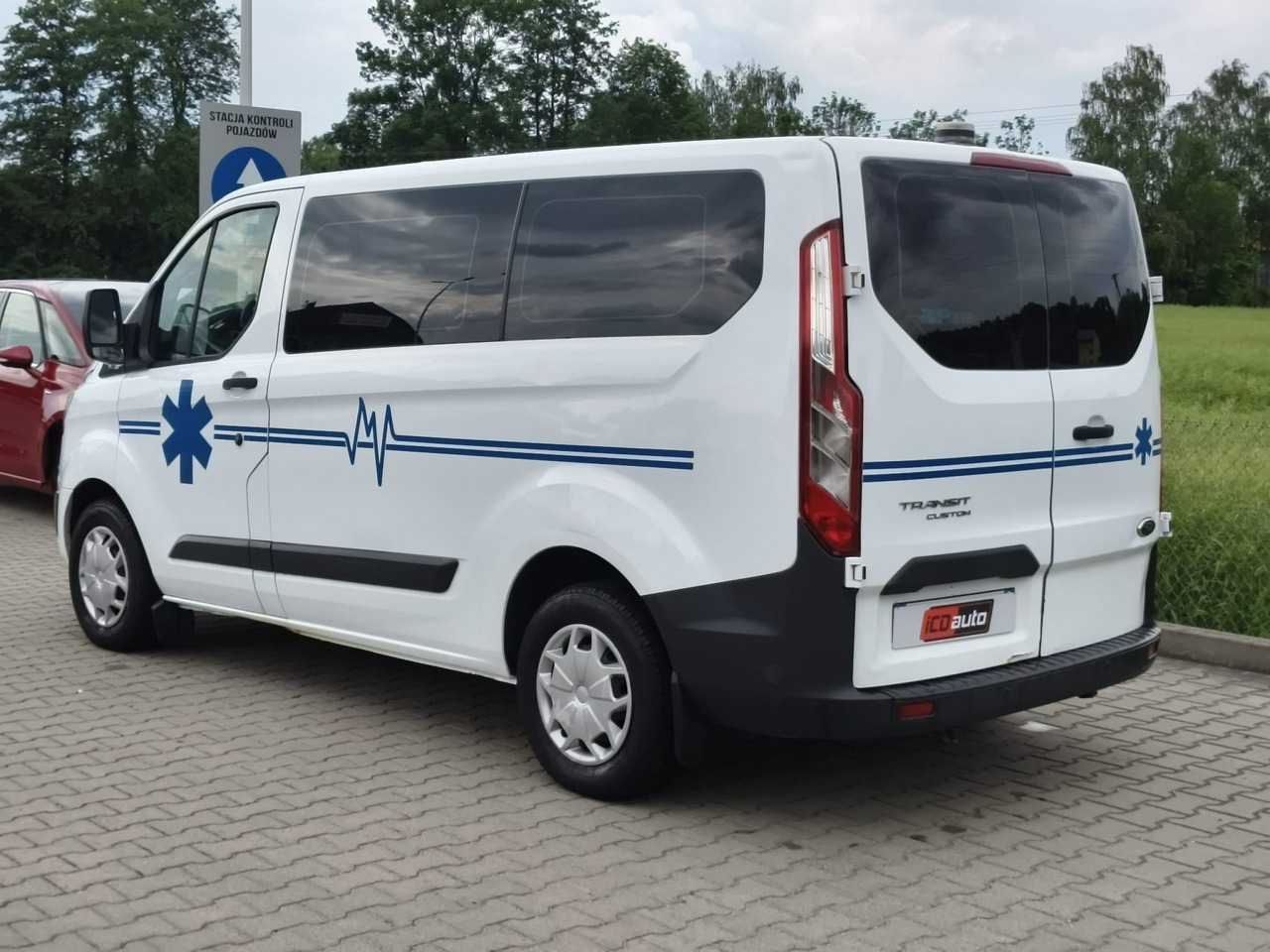 Ford Transit Custom - obrazek 3