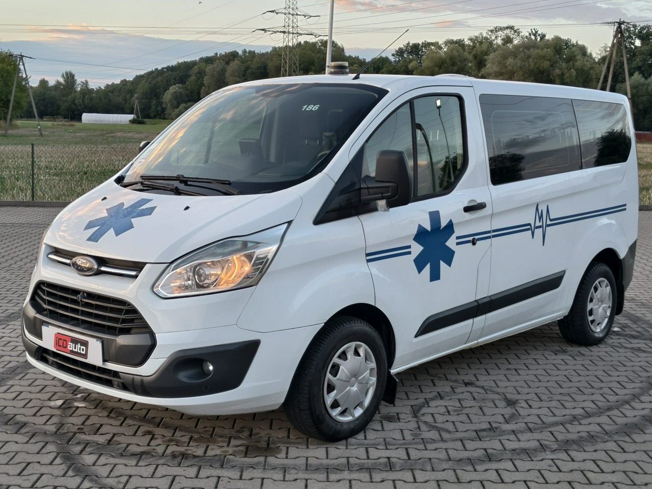 Ford Transit Custom - obrazek 3