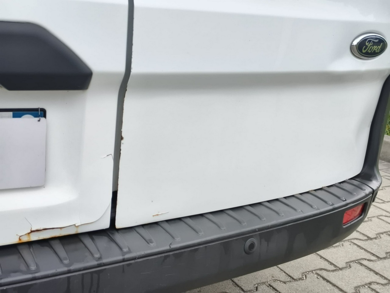 Ford Transit Custom - obrazek 28