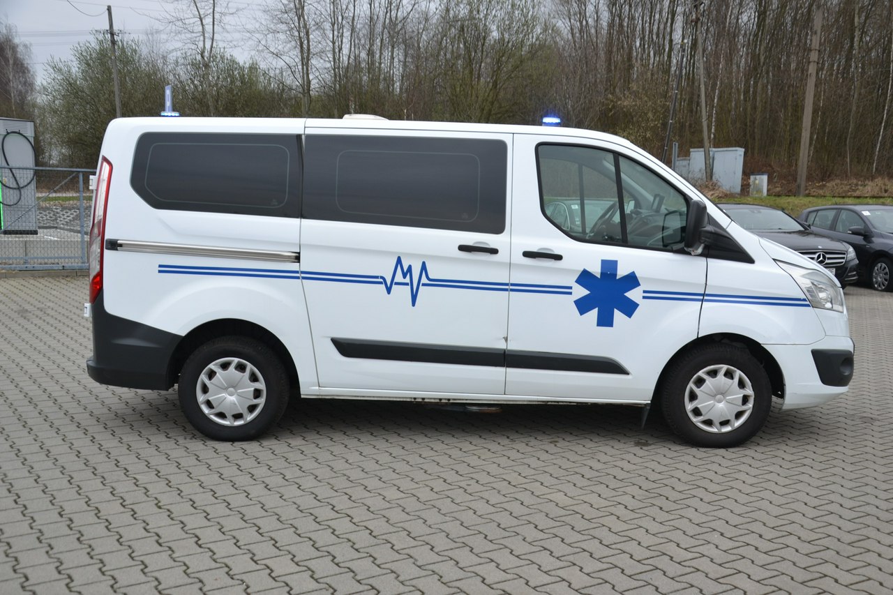 Ford Transit Custom - obrazek 8