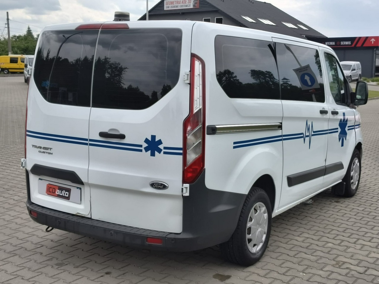 Ford Transit Custom - obrazek 4