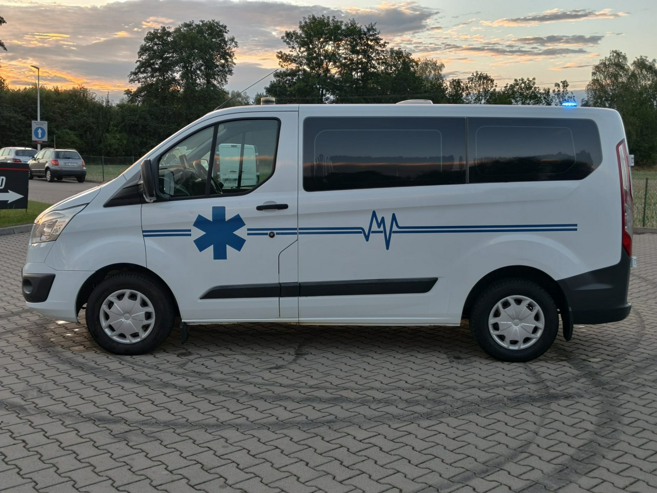 Ford Transit Custom - obrazek 4