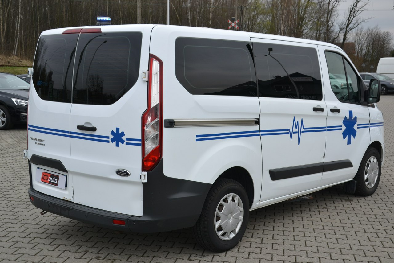 Ford Transit Custom - obrazek 7