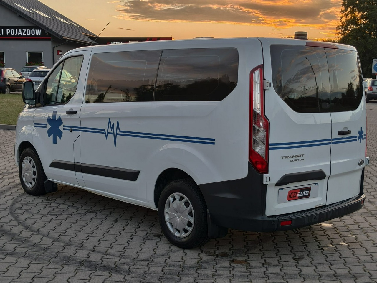 Ford Transit Custom - obrazek 5