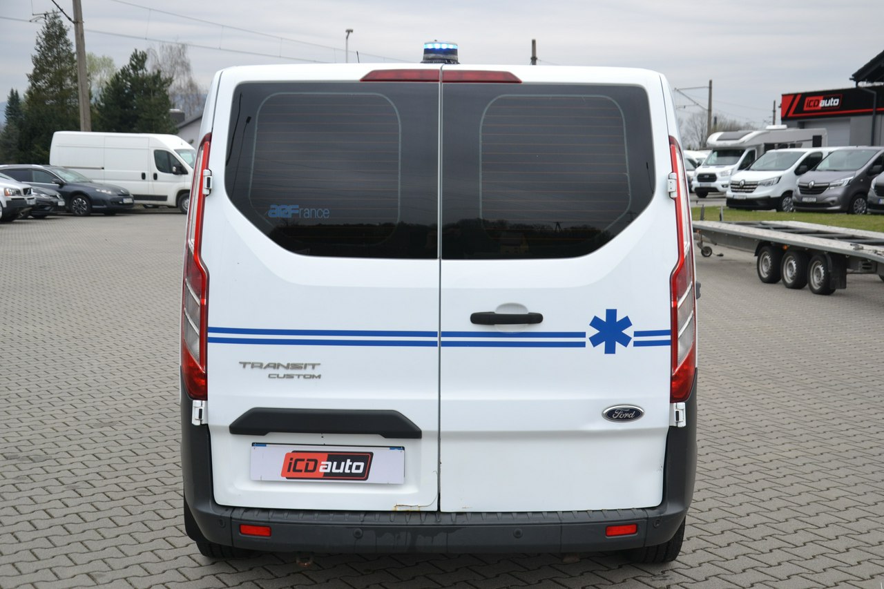 Ford Transit Custom - obrazek 6