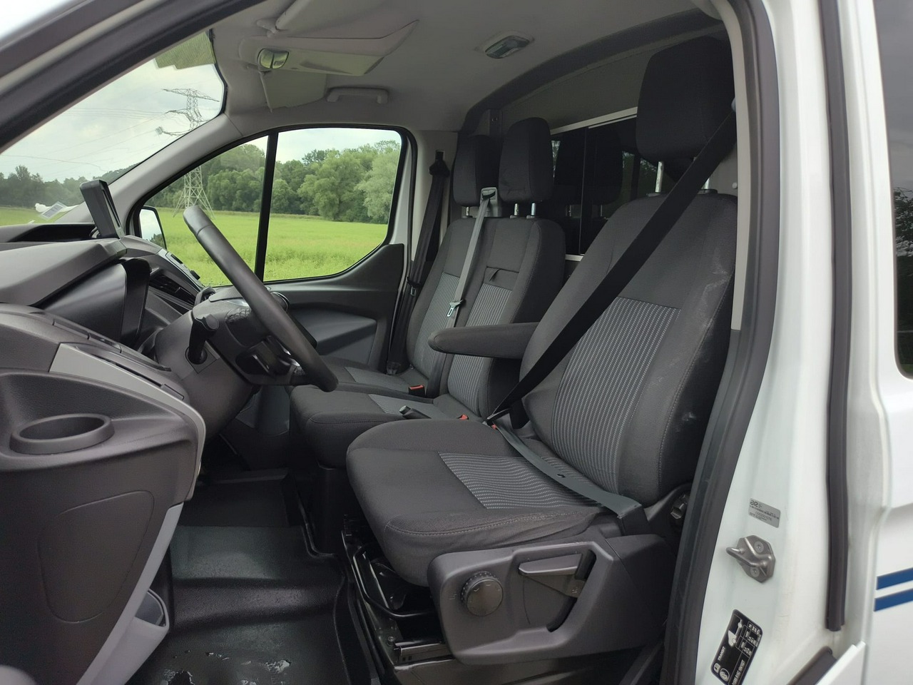 Ford Transit Custom - obrazek 6