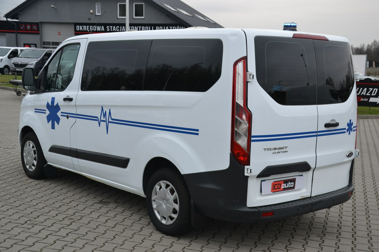 Ford Transit Custom - obrazek 5