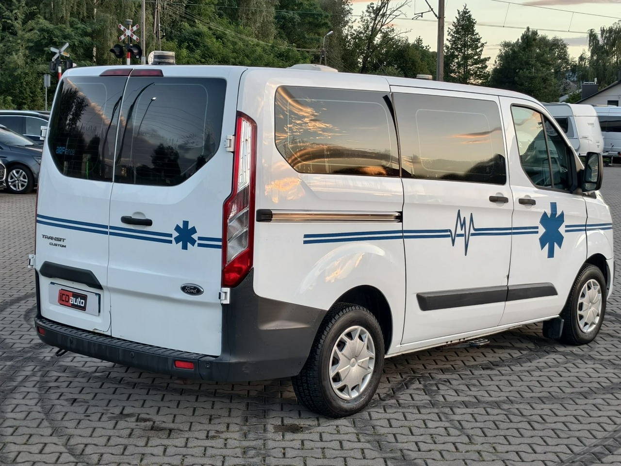 Ford Transit Custom - obrazek 7