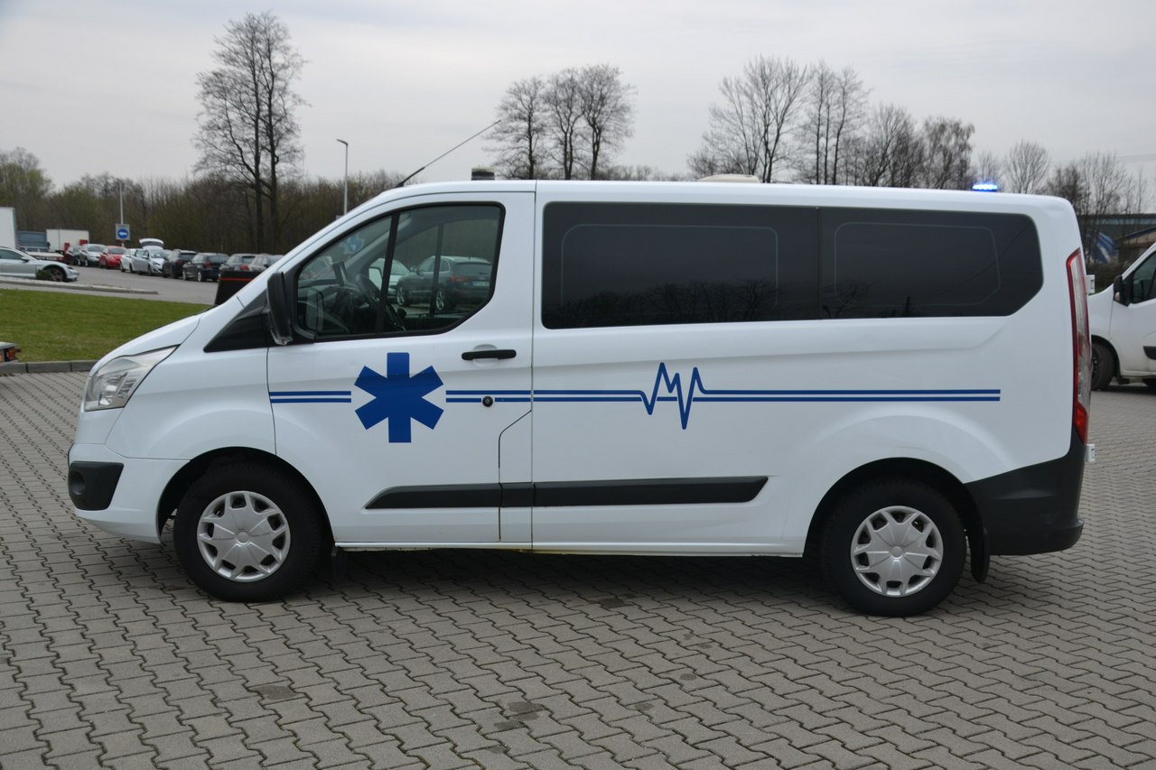 Ford Transit Custom - obrazek 4