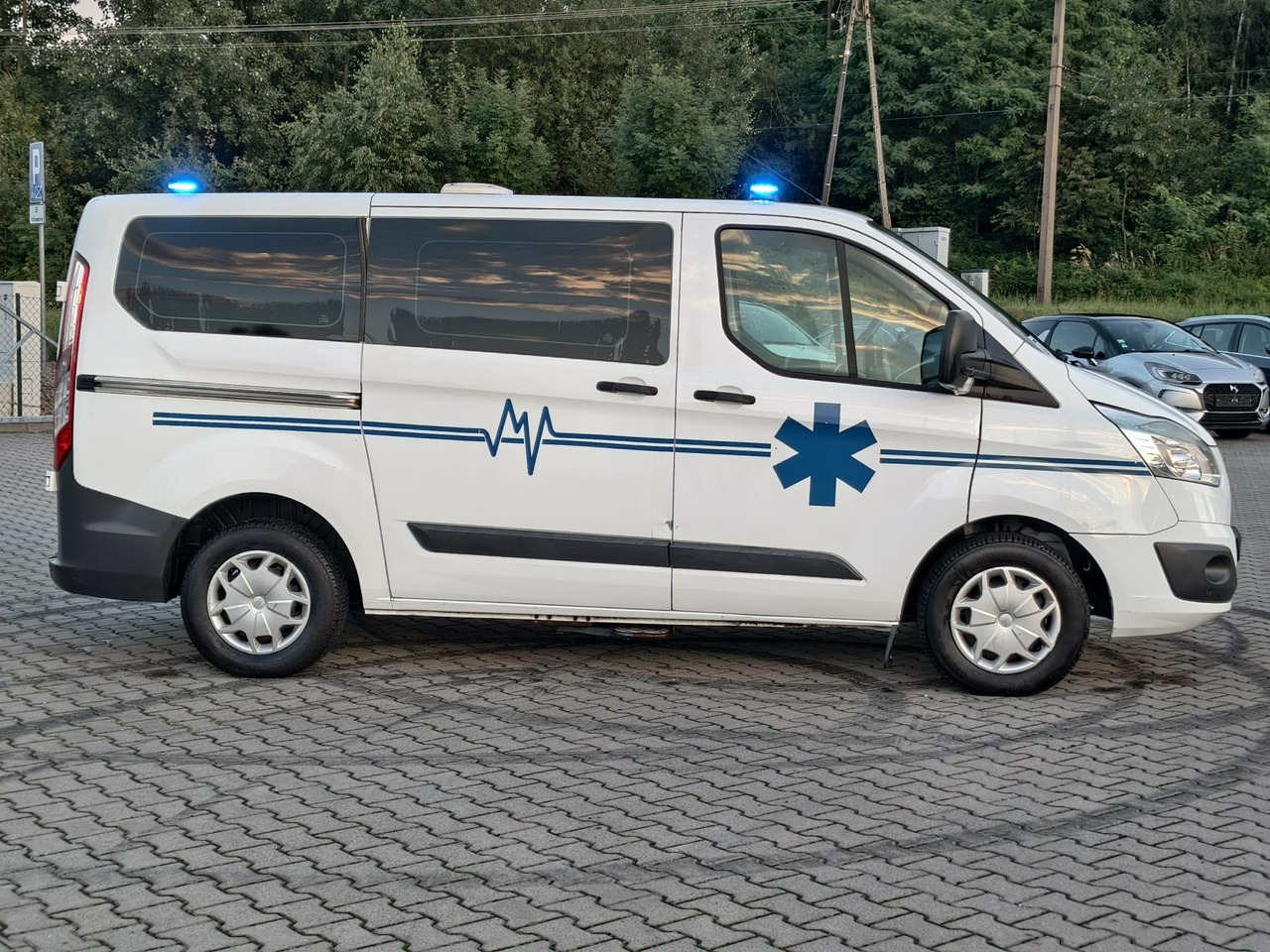Ford Transit Custom - obrazek 8