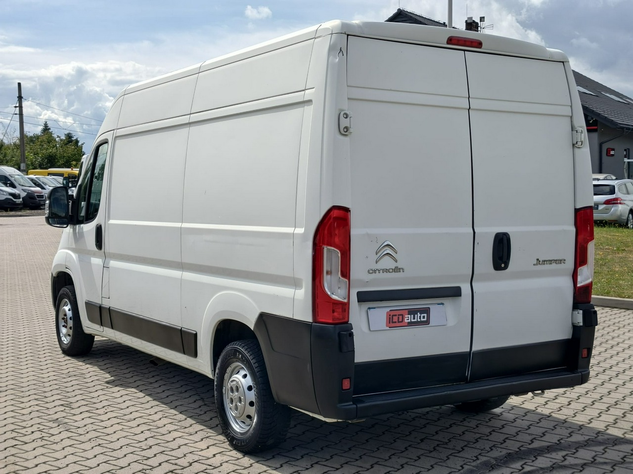 Citroen Jumper - obrazek 5