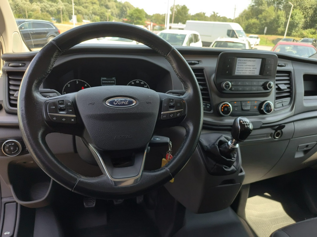 Ford Transit Custom - obrazek 12