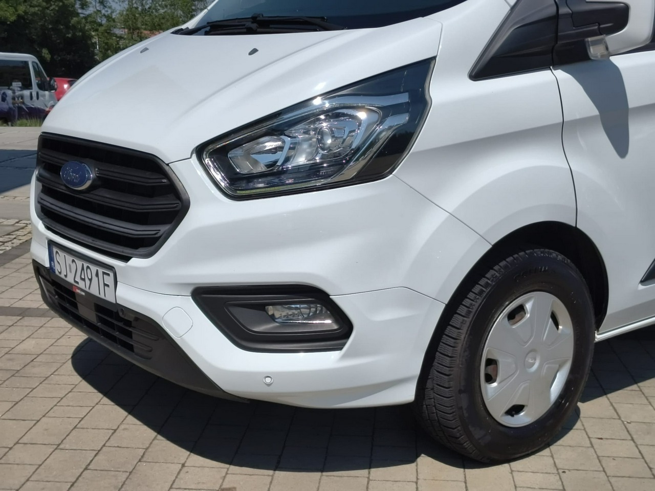 Ford Transit Custom - obrazek 16