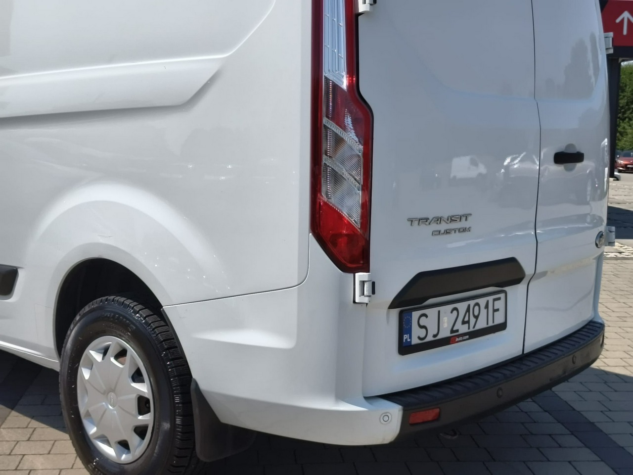 Ford Transit Custom - obrazek 20