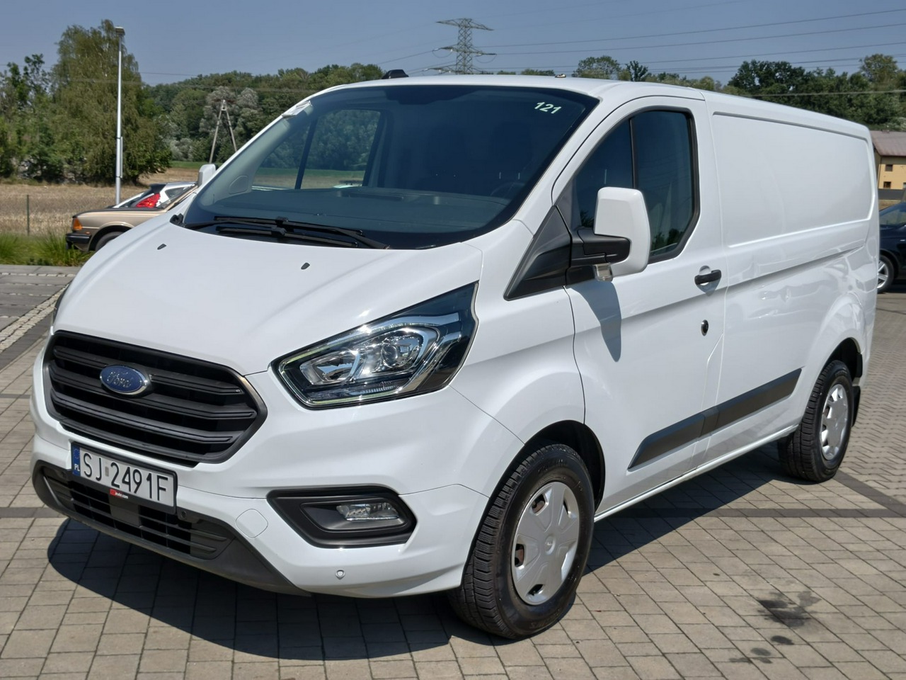 Ford Transit Custom - obrazek 3