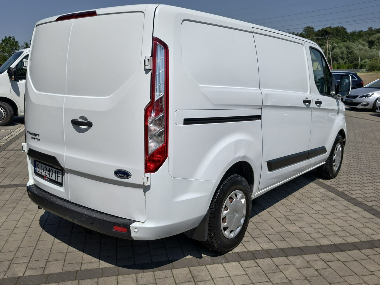 Ford Transit Custom - obrazek 7
