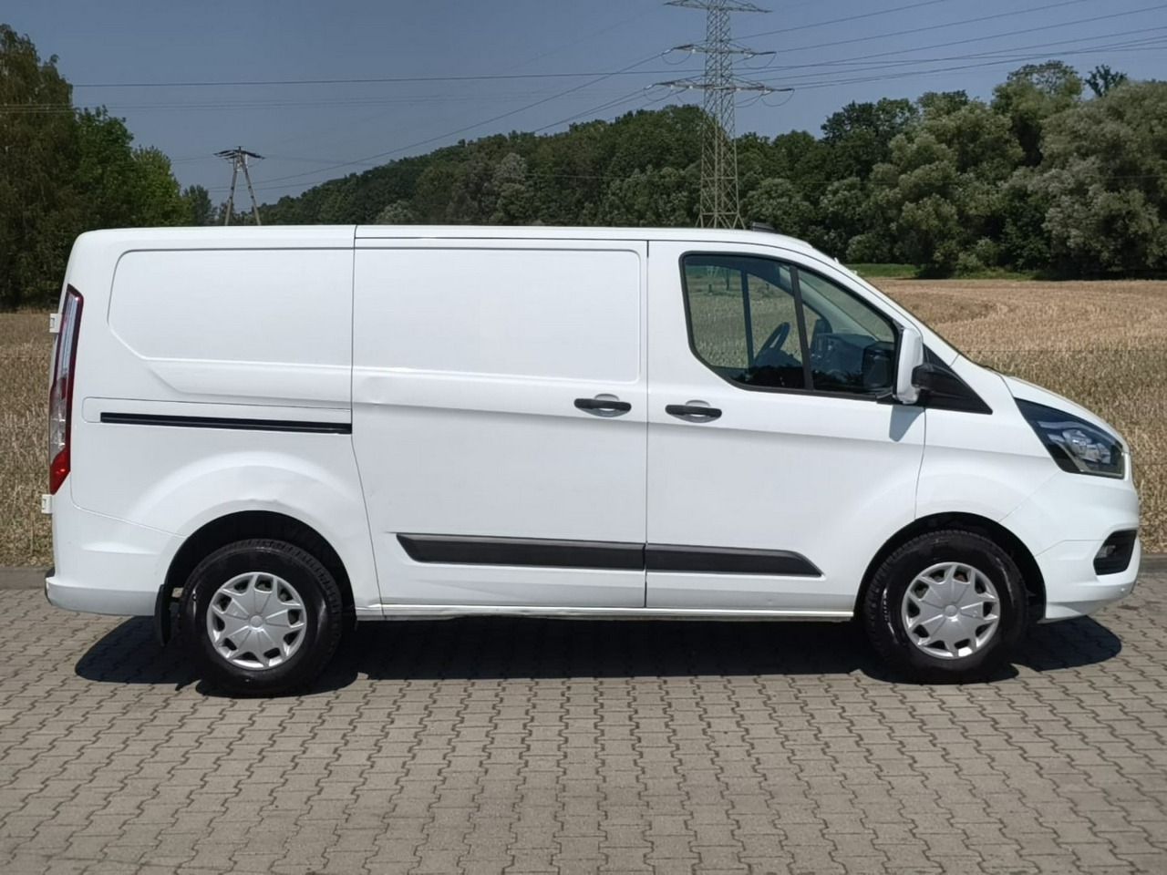 Ford Transit Custom - obrazek 8
