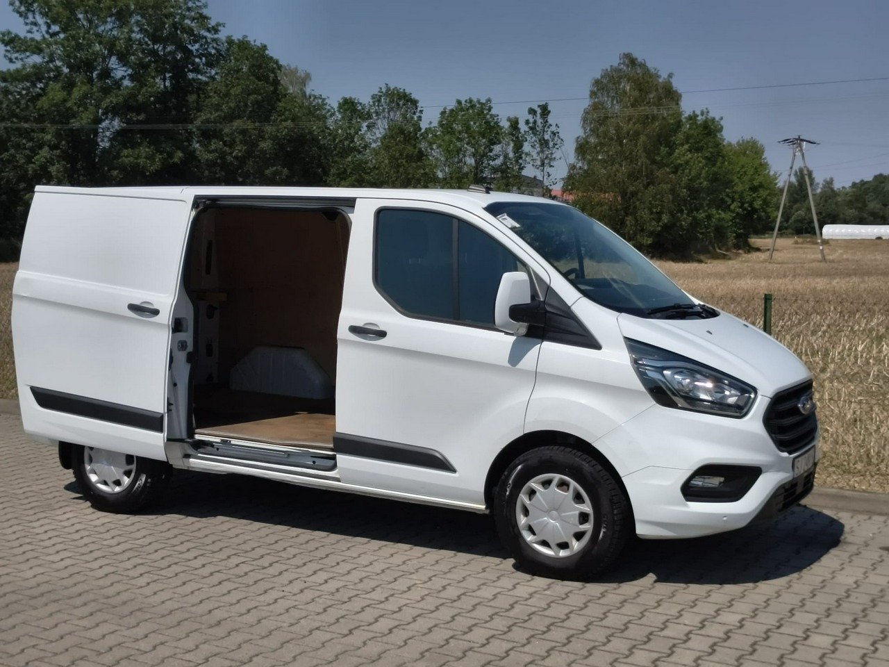 Ford Transit Custom - obrazek 9