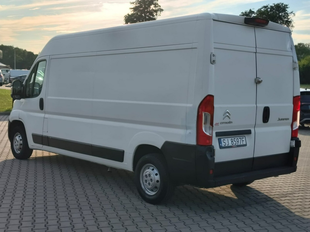 Citroen Jumper - obrazek 5