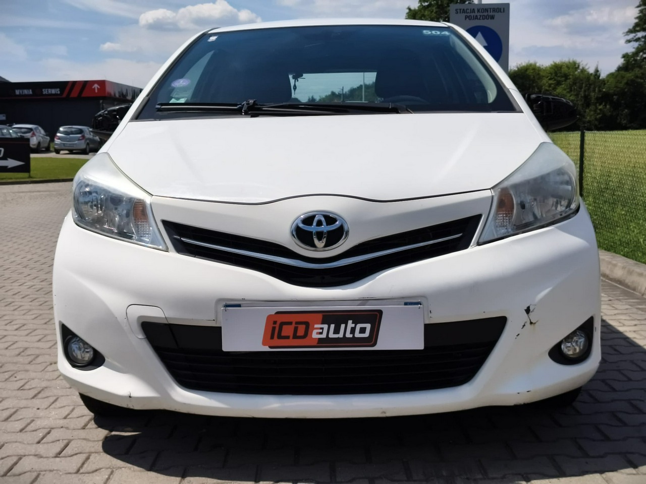 Toyota Yaris - obrazek 2