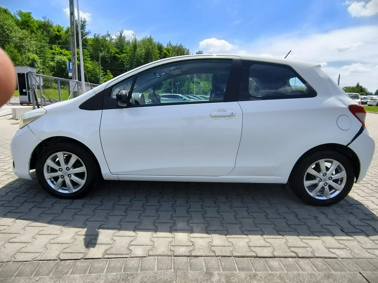 Toyota Yaris - obrazek 4