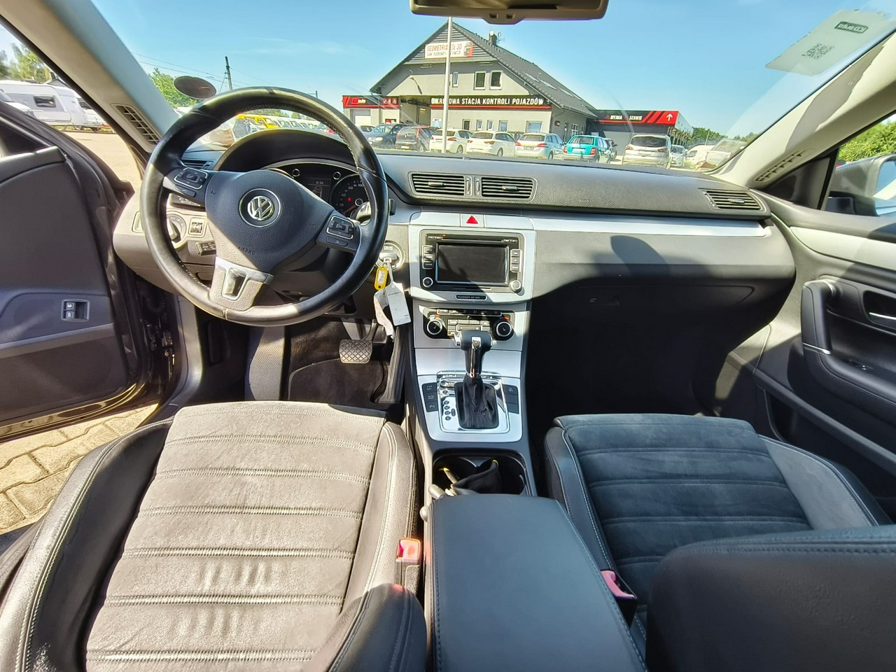 Volkswagen Passat CC - obrazek 12