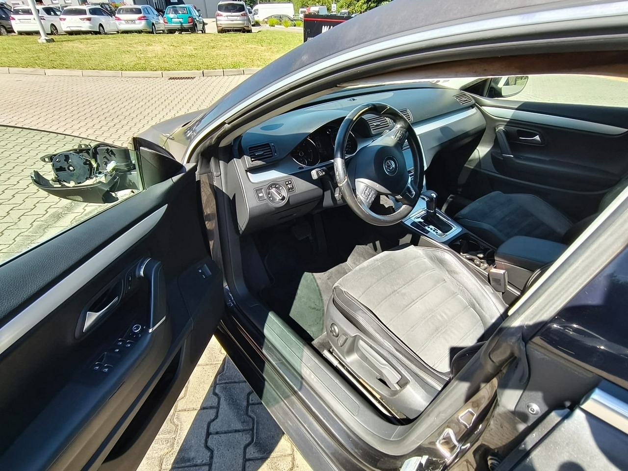 Volkswagen Passat CC - obrazek 10