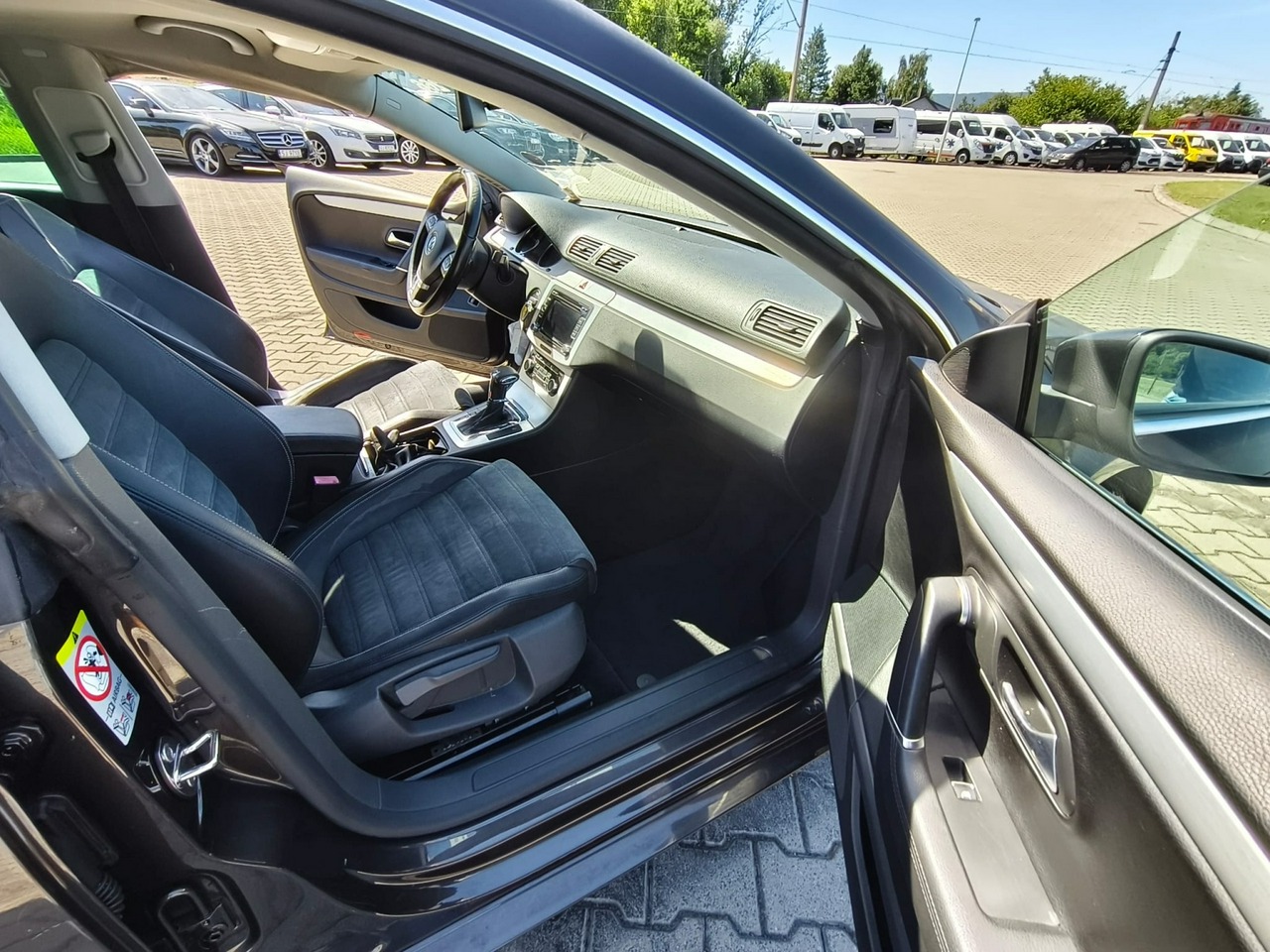 Volkswagen Passat CC - obrazek 15