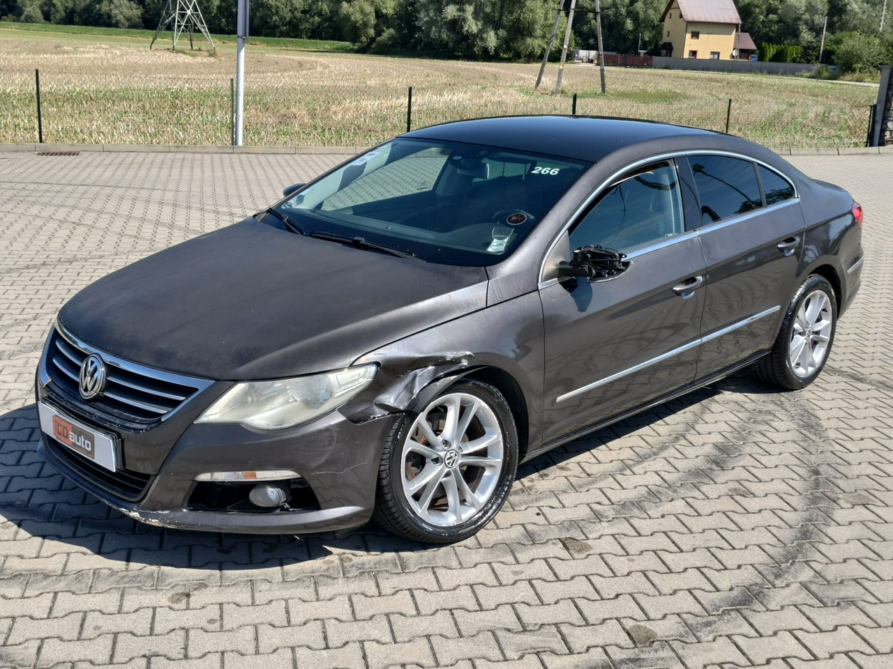 Volkswagen Passat CC - obrazek 3