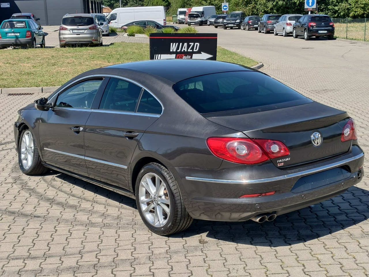 Volkswagen Passat CC - obrazek 5
