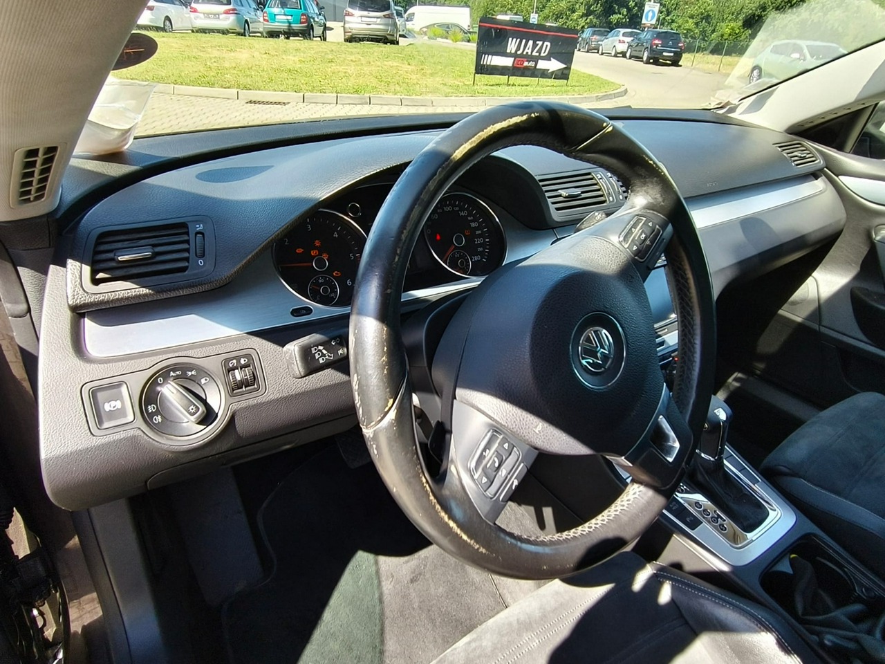 Volkswagen Passat CC - obrazek 11