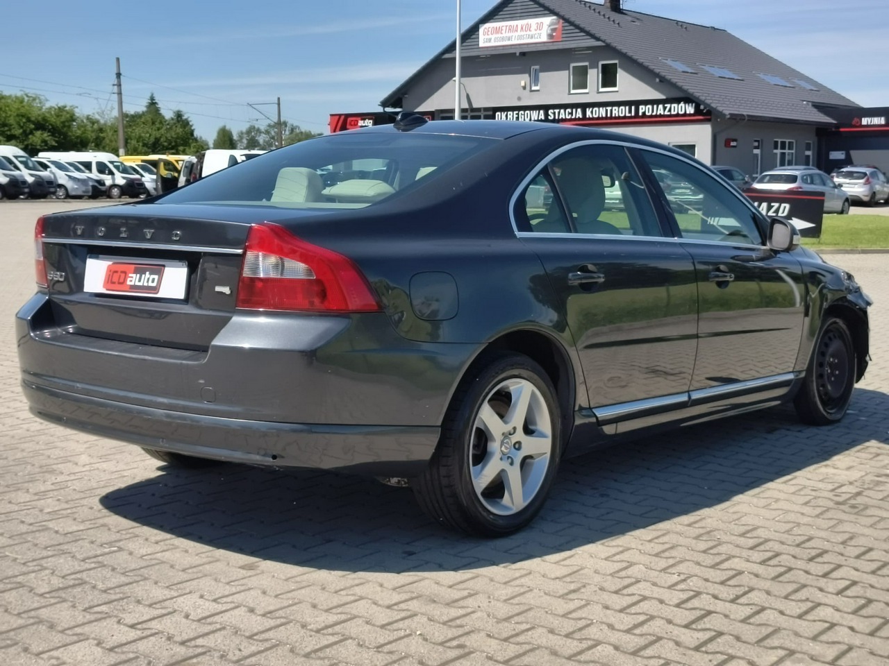 Volvo S80 - obrazek 7